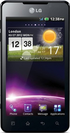 Смартфон LG Optimus 3D Max P725 Black - Бердск