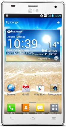 Смартфон LG Optimus 4X HD P880 White - Бердск