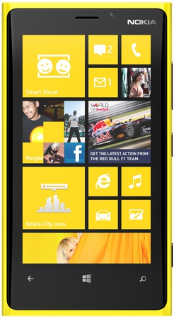 Смартфон NOKIA LUMIA 920 Yellow - Бердск