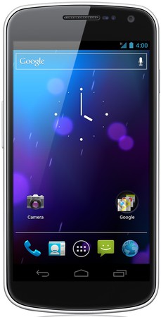 Смартфон Samsung Galaxy Nexus GT-I9250 White - Бердск
