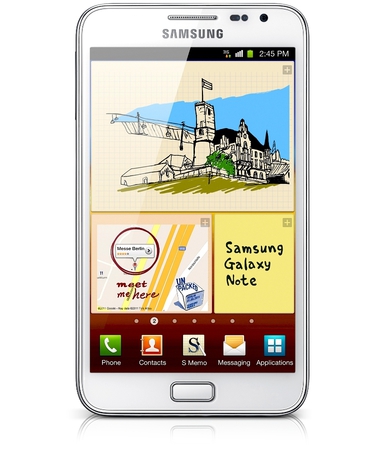Смартфон Samsung Galaxy Note N7000 16Gb 16 ГБ - Бердск
