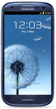 Смартфон Samsung Galaxy S3 GT-I9300 16Gb Pebble blue - Бердск