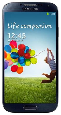 Смартфон Samsung Galaxy S4 GT-I9500 16Gb Black Mist - Бердск