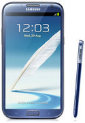 Смартфон Samsung Samsung Смартфон Samsung Galaxy Note II GT-N7100 16Gb синий - Бердск