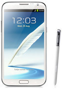 Смартфон Samsung Samsung Смартфон Samsung Galaxy Note II GT-N7100 16Gb (RU) белый - Бердск
