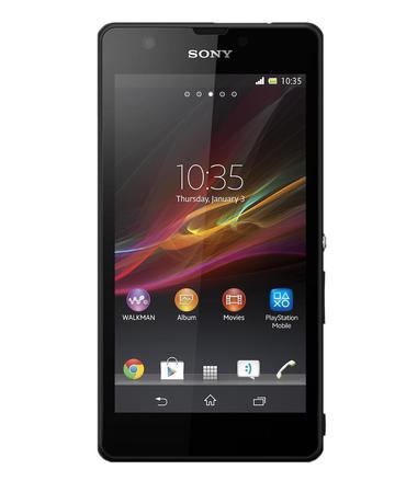 Смартфон Sony Xperia ZR Black - Бердск
