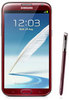 Смартфон Samsung Samsung Смартфон Samsung Galaxy Note II GT-N7100 16Gb красный - Бердск
