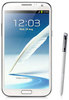 Смартфон Samsung Samsung Смартфон Samsung Galaxy Note II GT-N7100 16Gb (RU) белый - Бердск